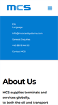 Mobile Screenshot of mcscardsystems.com